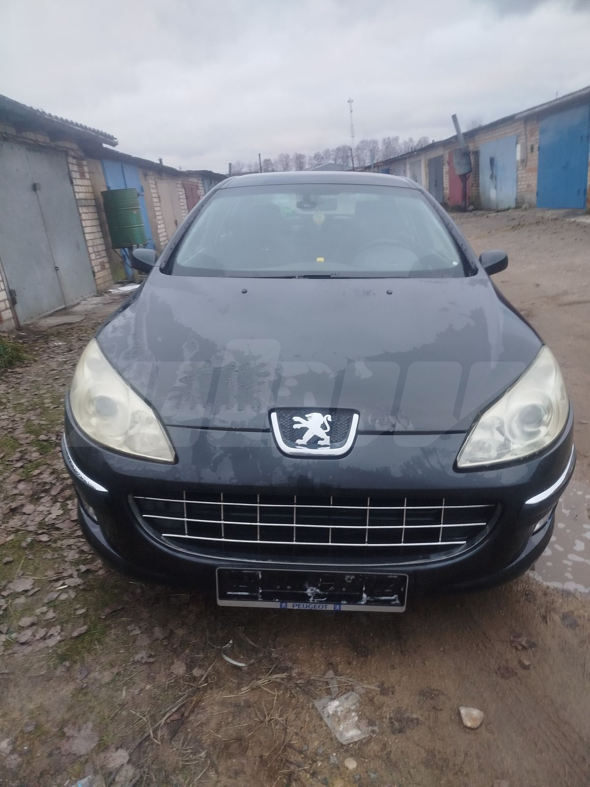 Peugeot 407 I, 2007