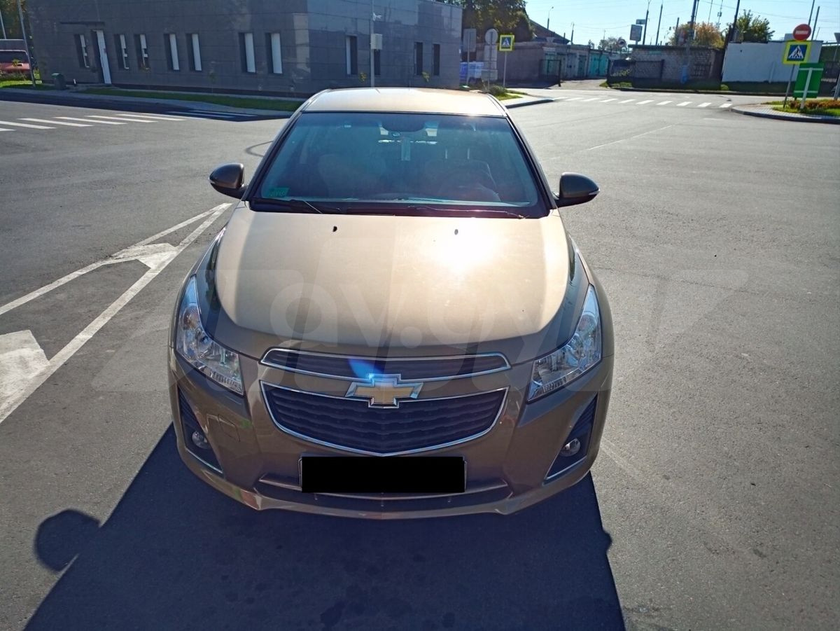 Chevrolet Cruze I Рестайлинг, 2014