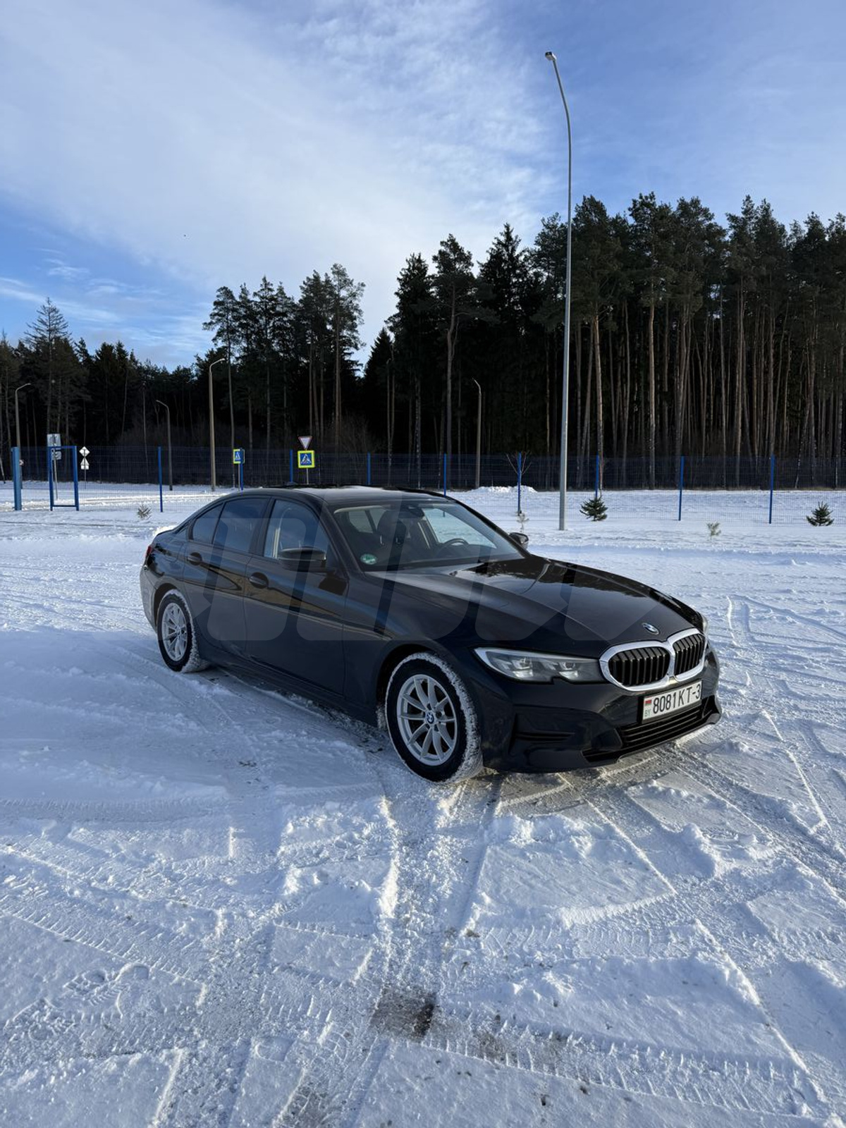 BMW 3 series VII (G2x), 2019