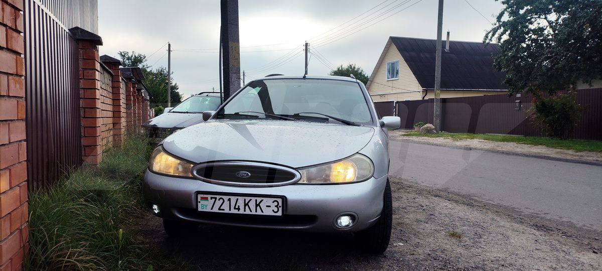 Ford Mondeo II, 1998