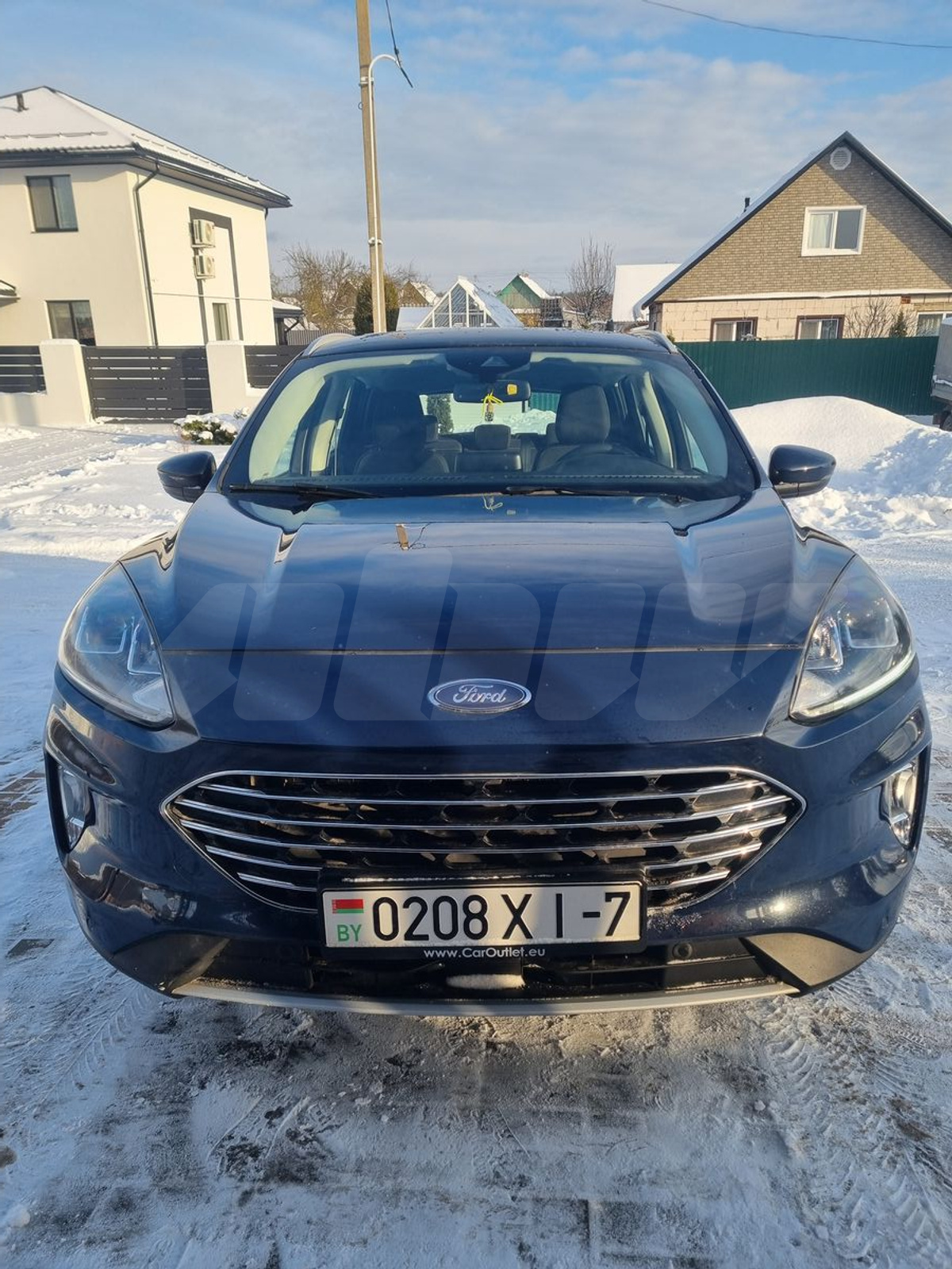 Ford Kuga III, 2021