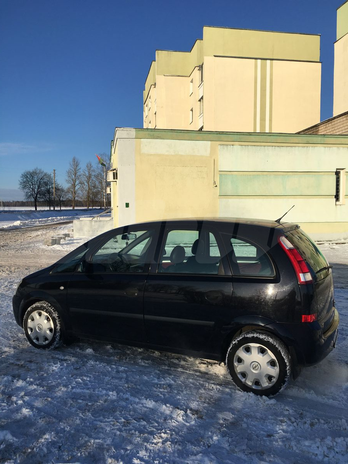 Opel Meriva A, 2003