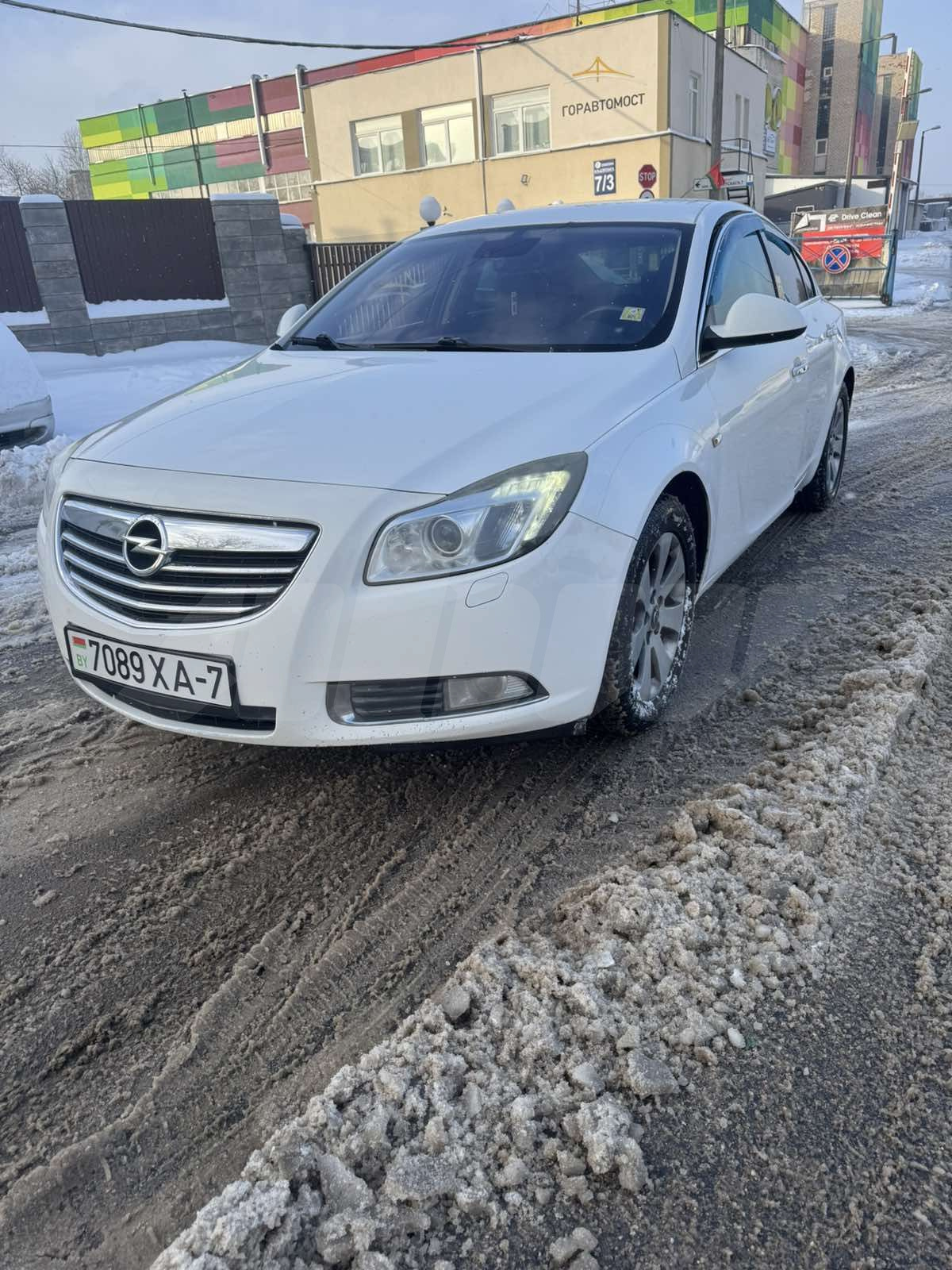 Opel Insignia I, 2012