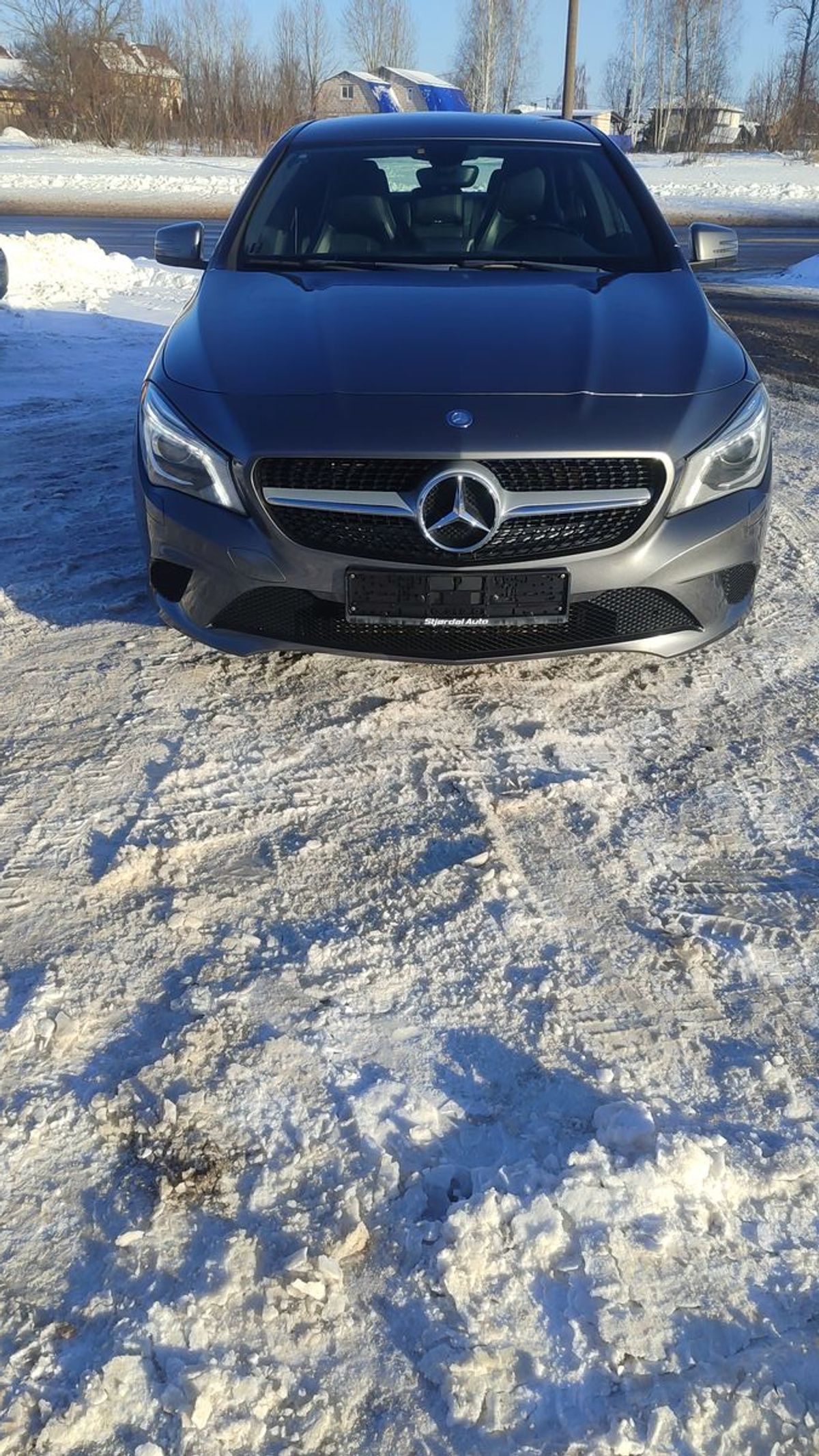 Mercedes-Benz CLA-klasse I (C117, X117), 2013