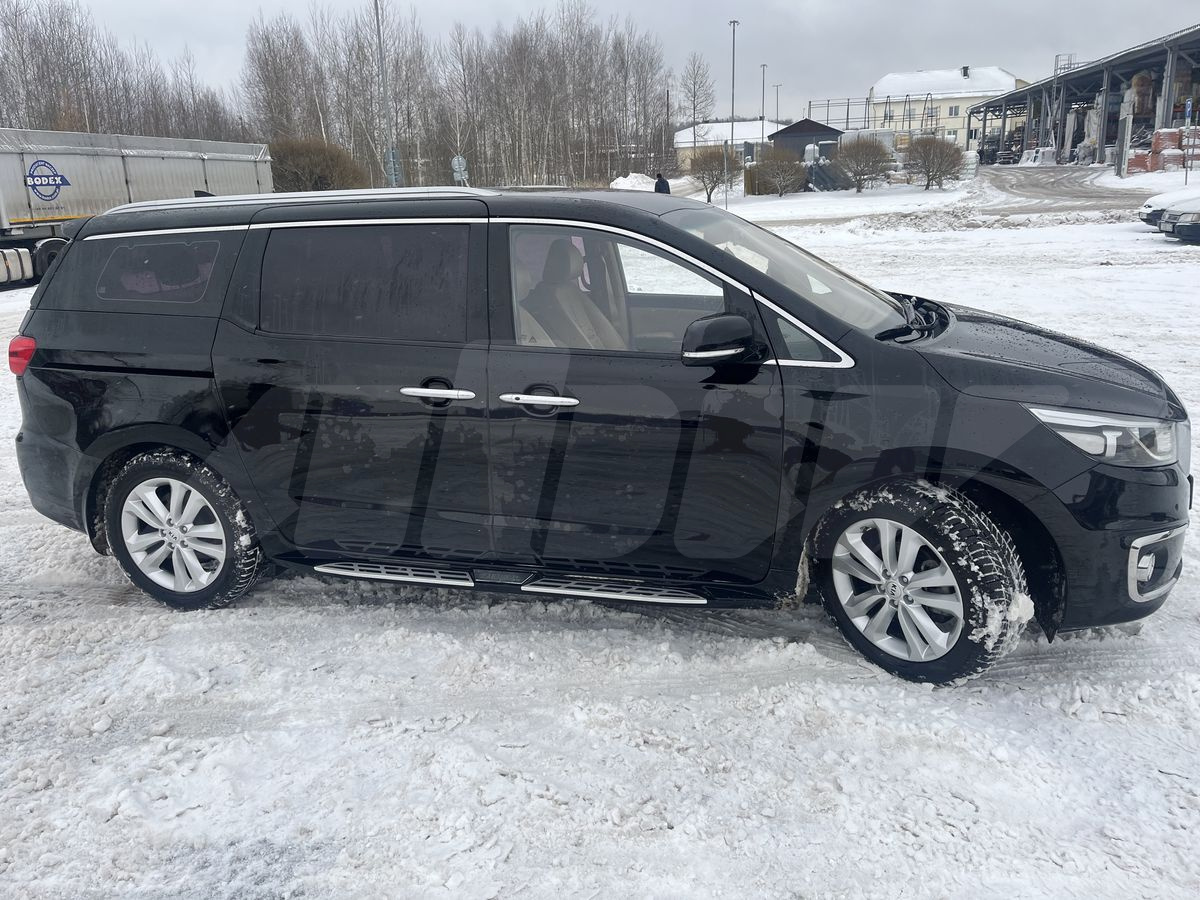 Kia Carnival III, 2017