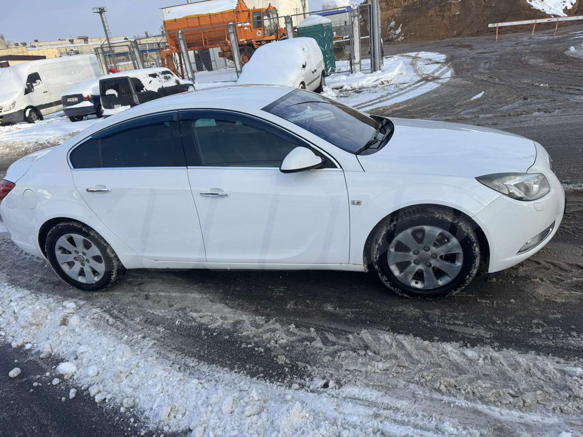 Opel Insignia I, 2012
