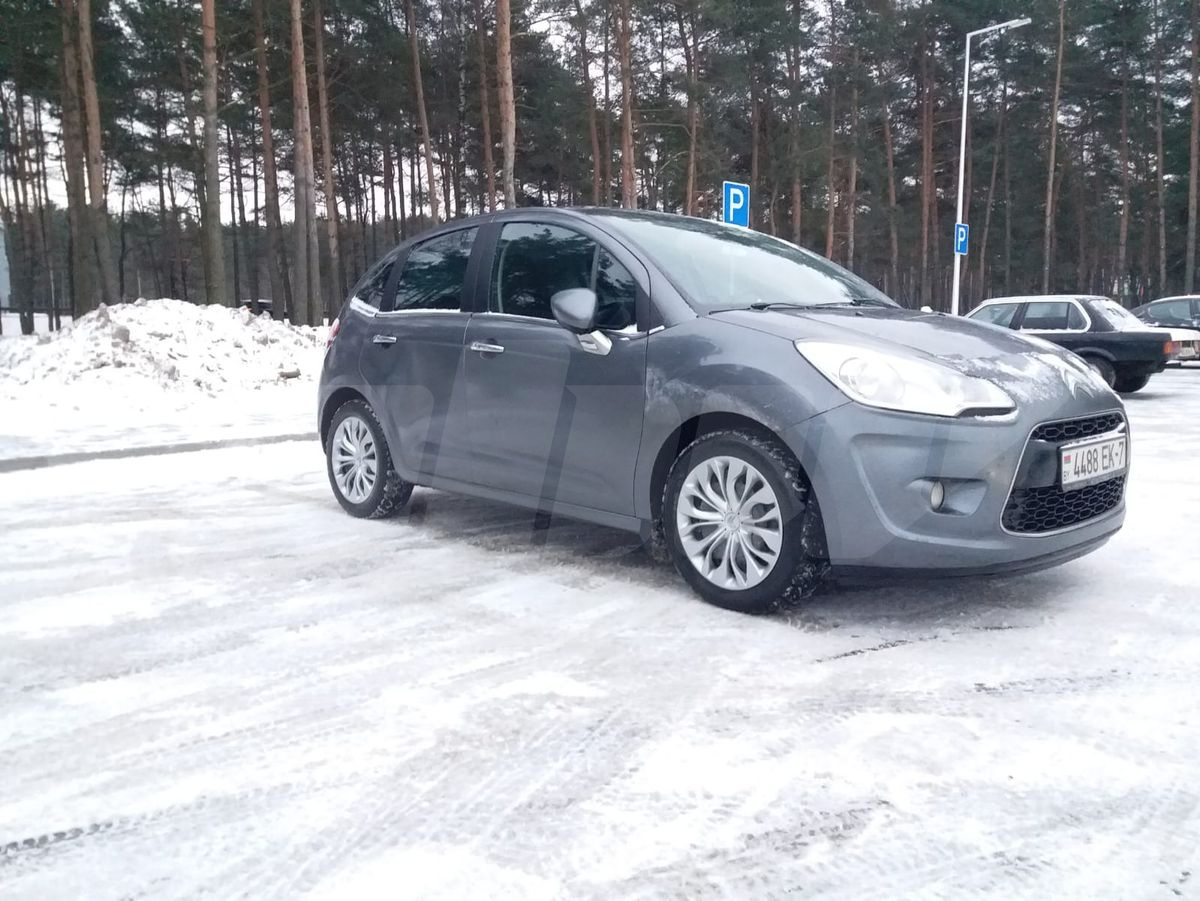 Citroen C3 II, 2010