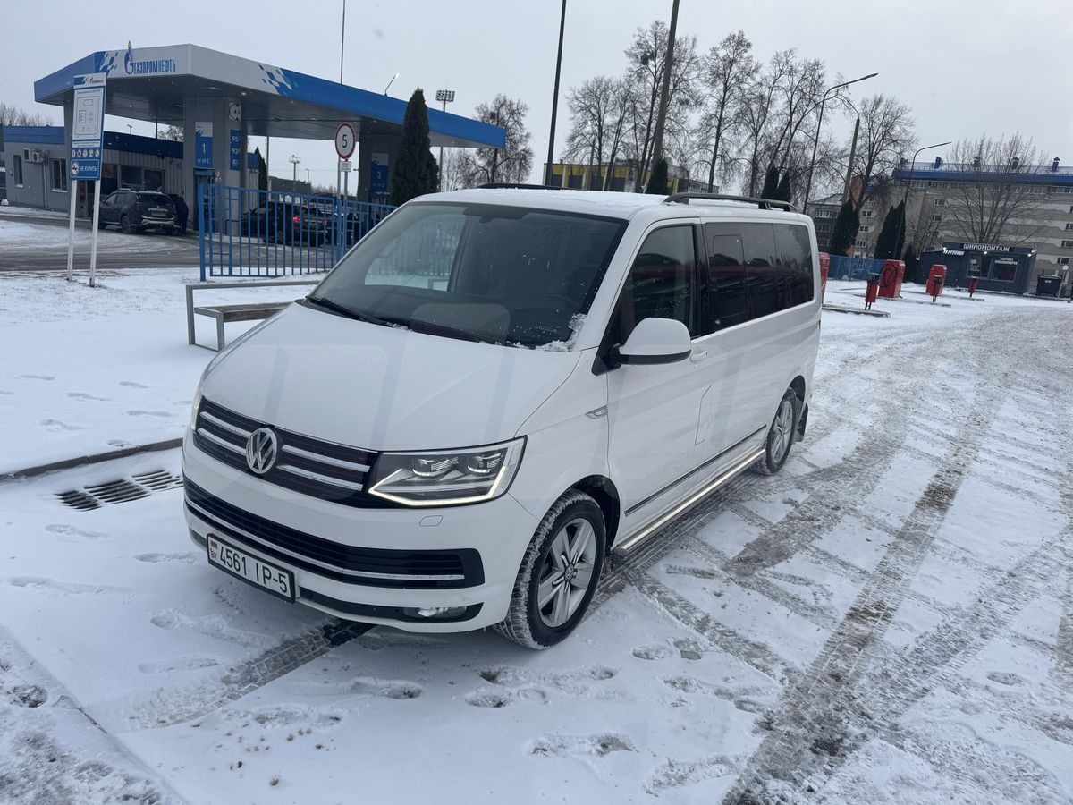 Volkswagen Multivan T6, 2015