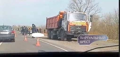 Сотрудник ГАИ погиб при наезде грузовика под Пинском: что решил суд