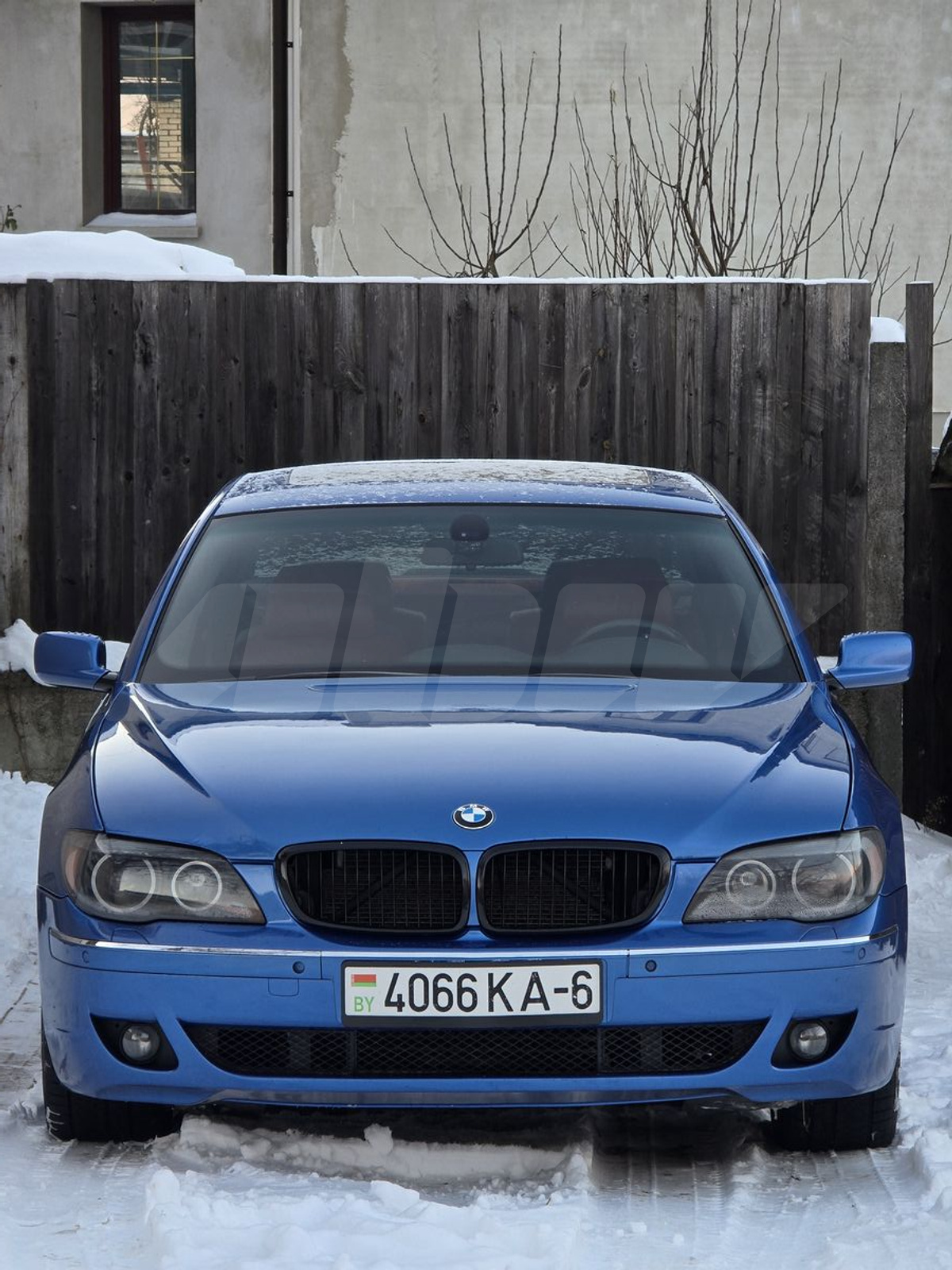 BMW 7 series IV (E65/E66) Рестайлинг, 2005