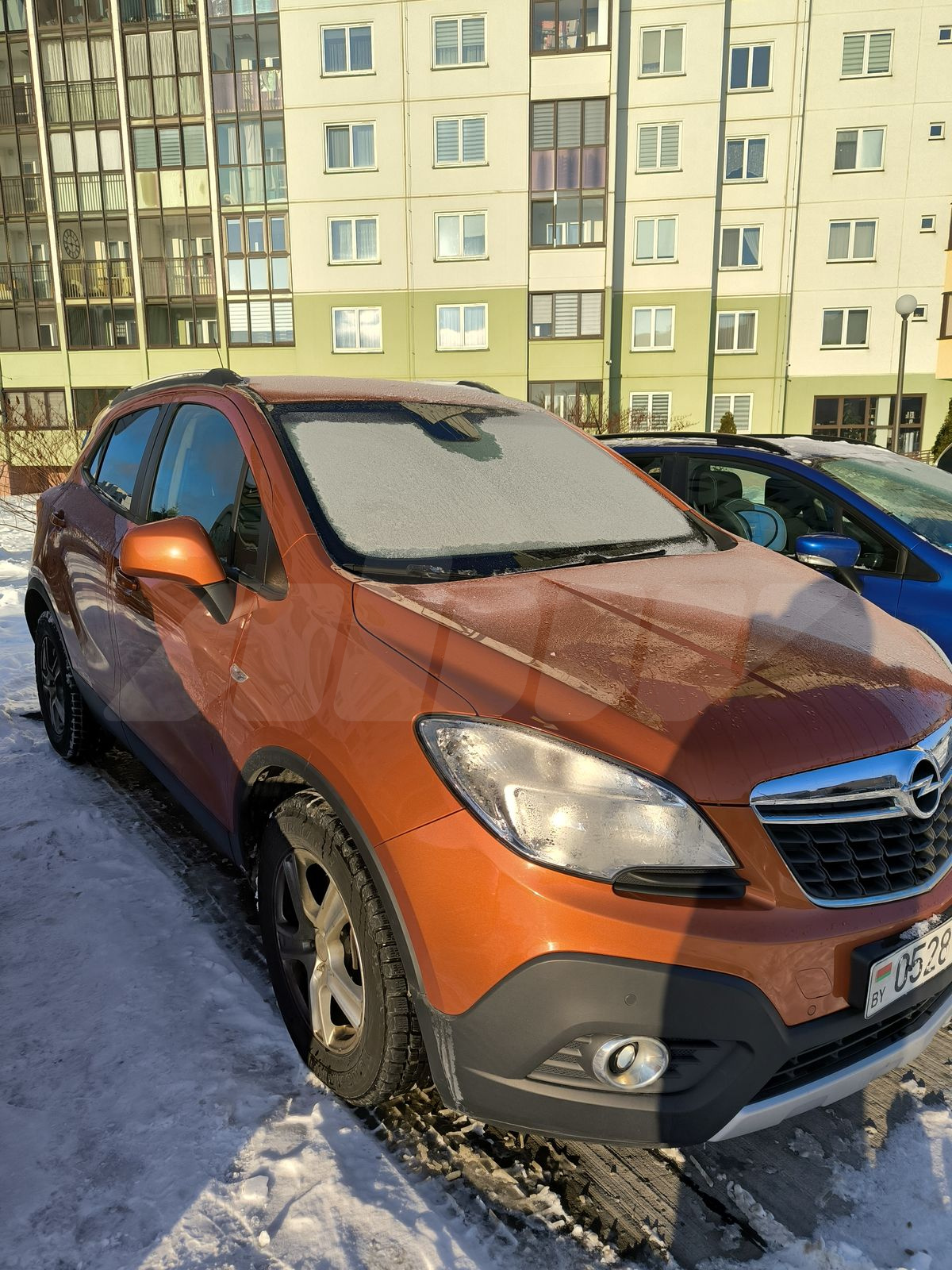 Opel Mokka I, 2014