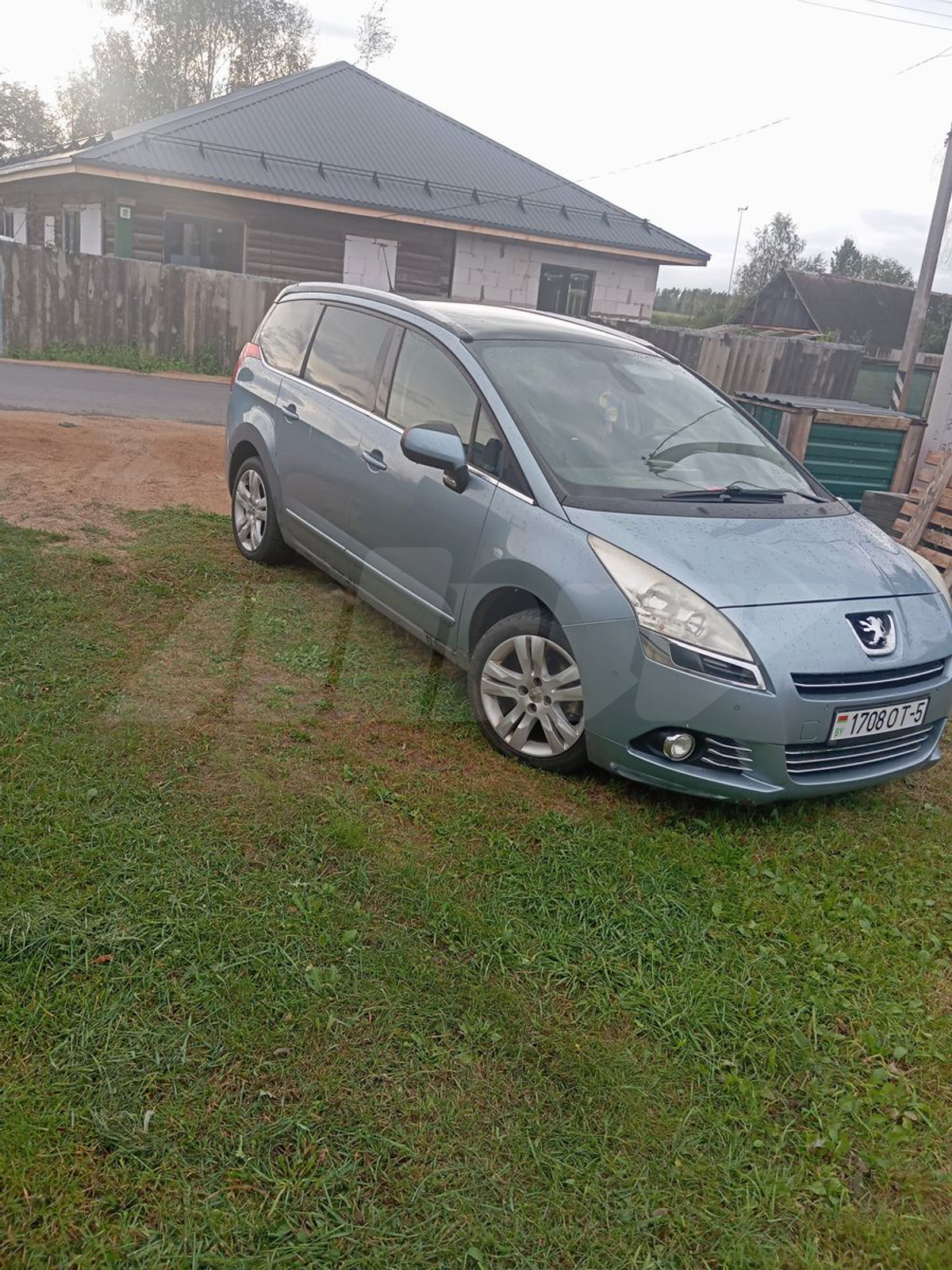Peugeot 5008 I, 2010