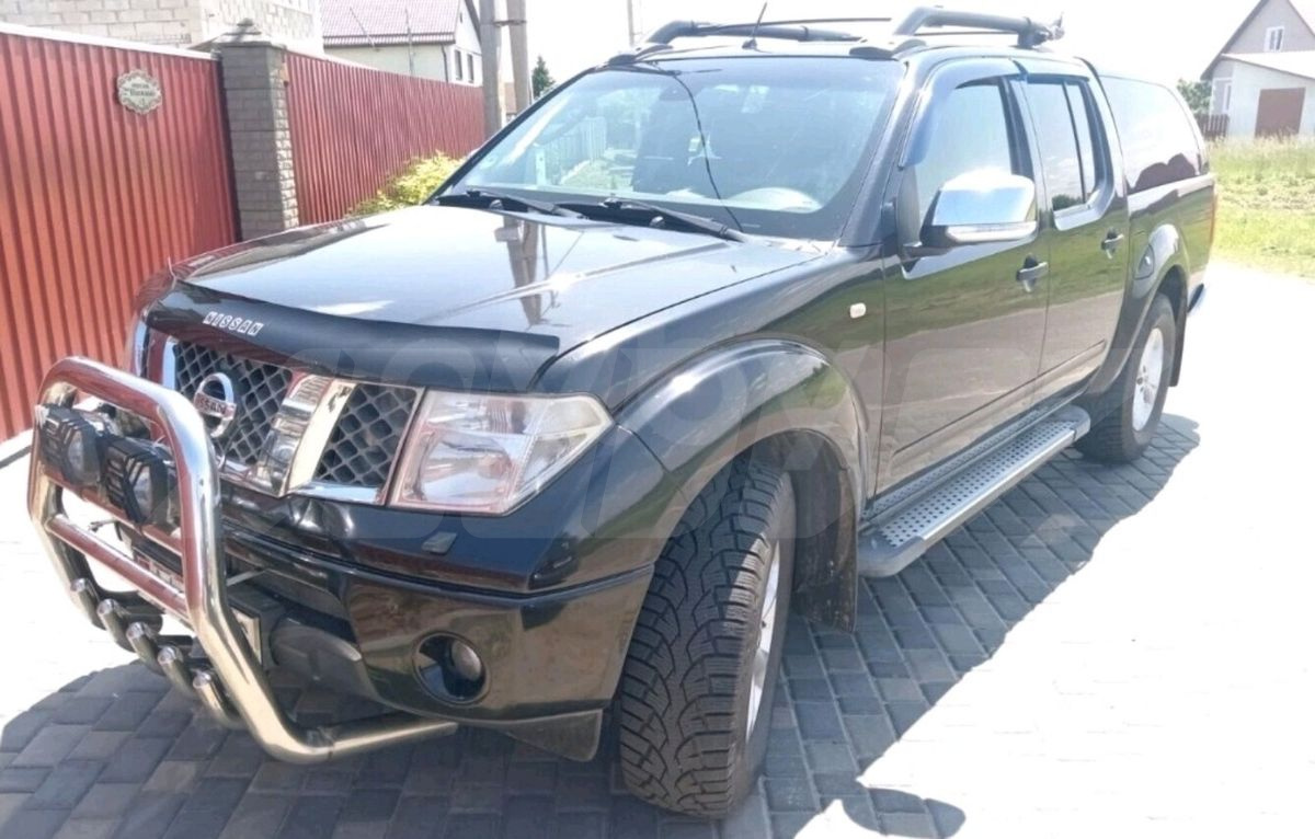 Nissan Navara (Frontier) III (D40), 2008