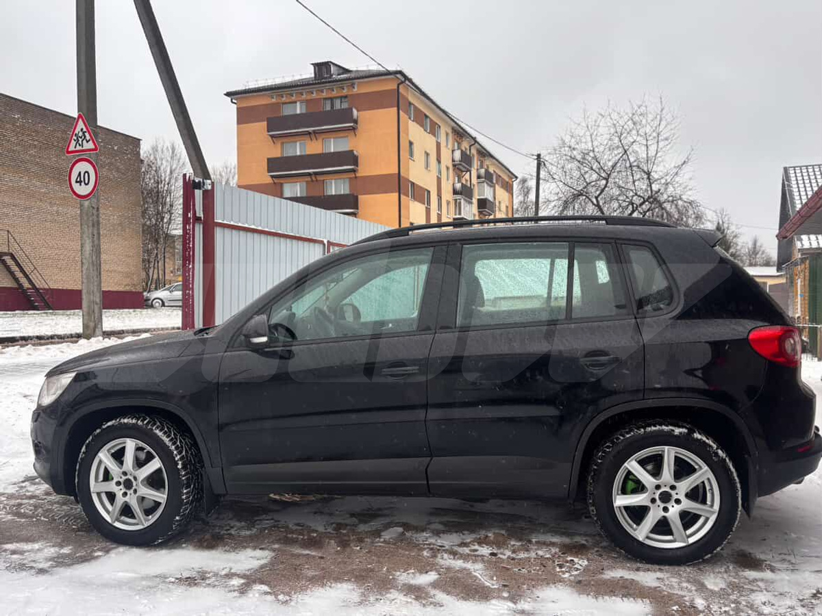 Volkswagen Tiguan I, 2007