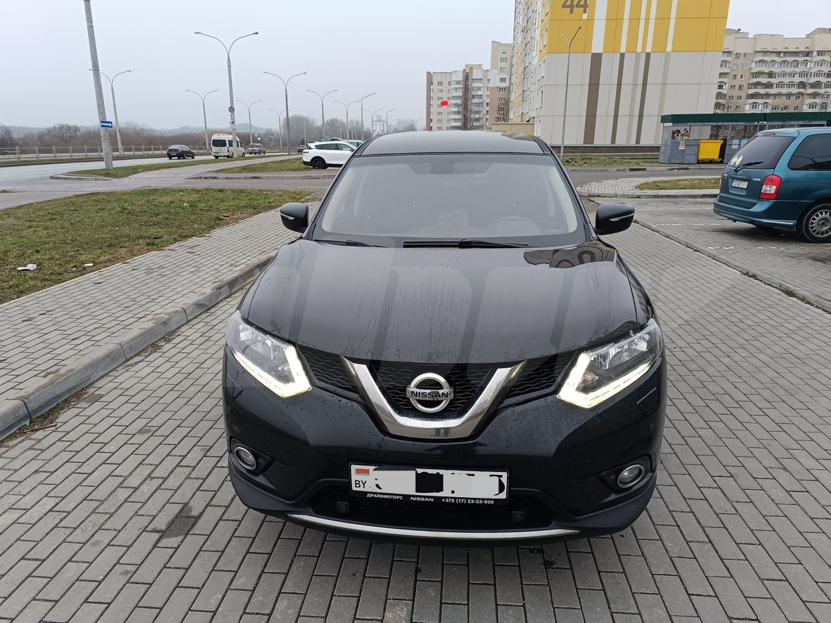 Nissan X-Trail III, 2016