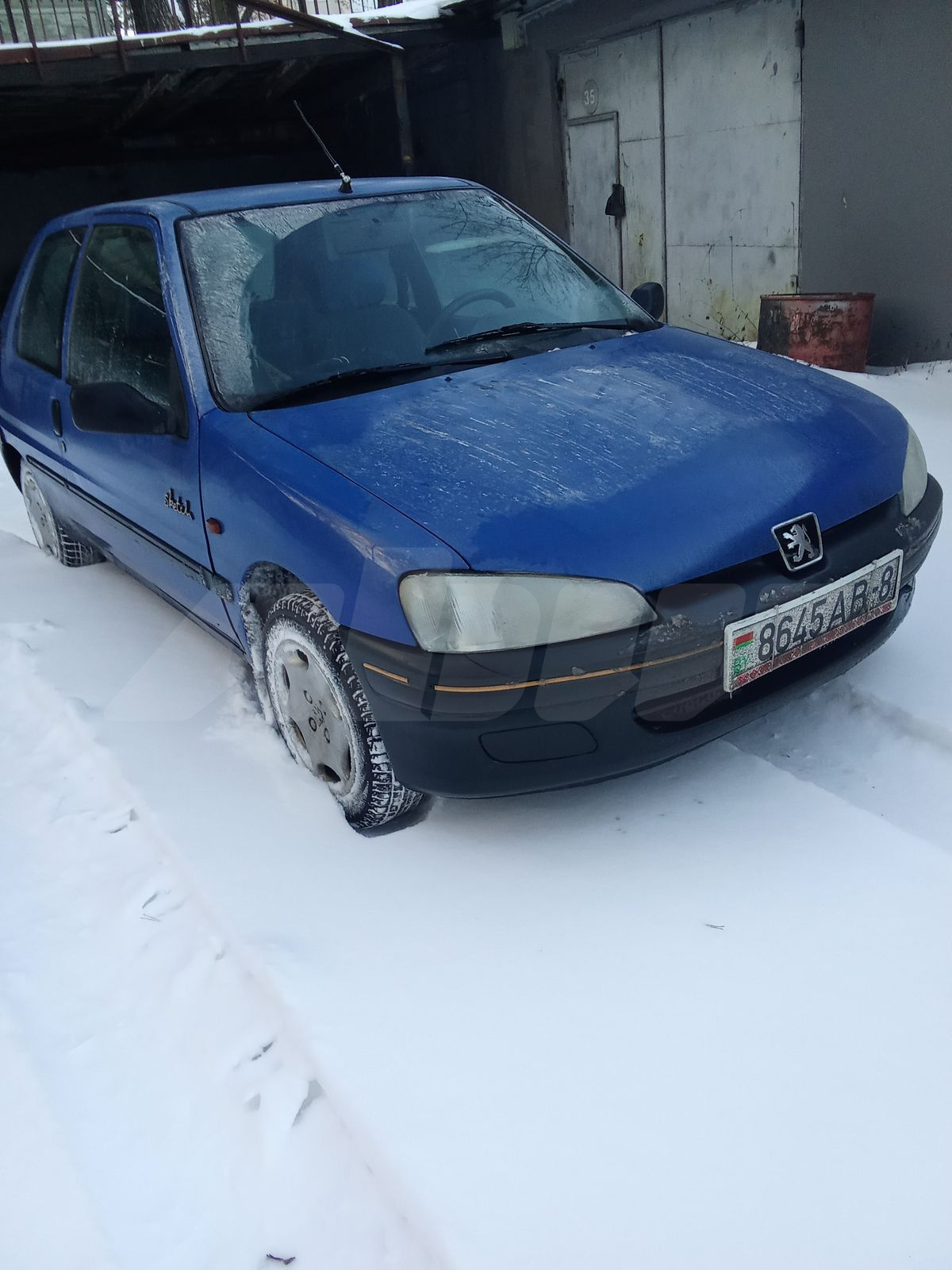 Peugeot 106 I Рестайлинг, 1997