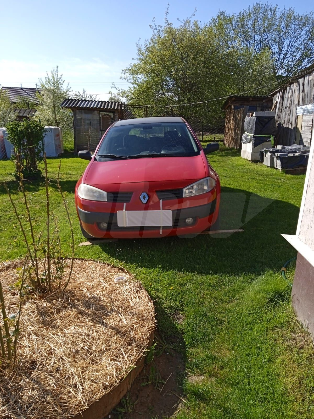 Renault Megane II, 2003