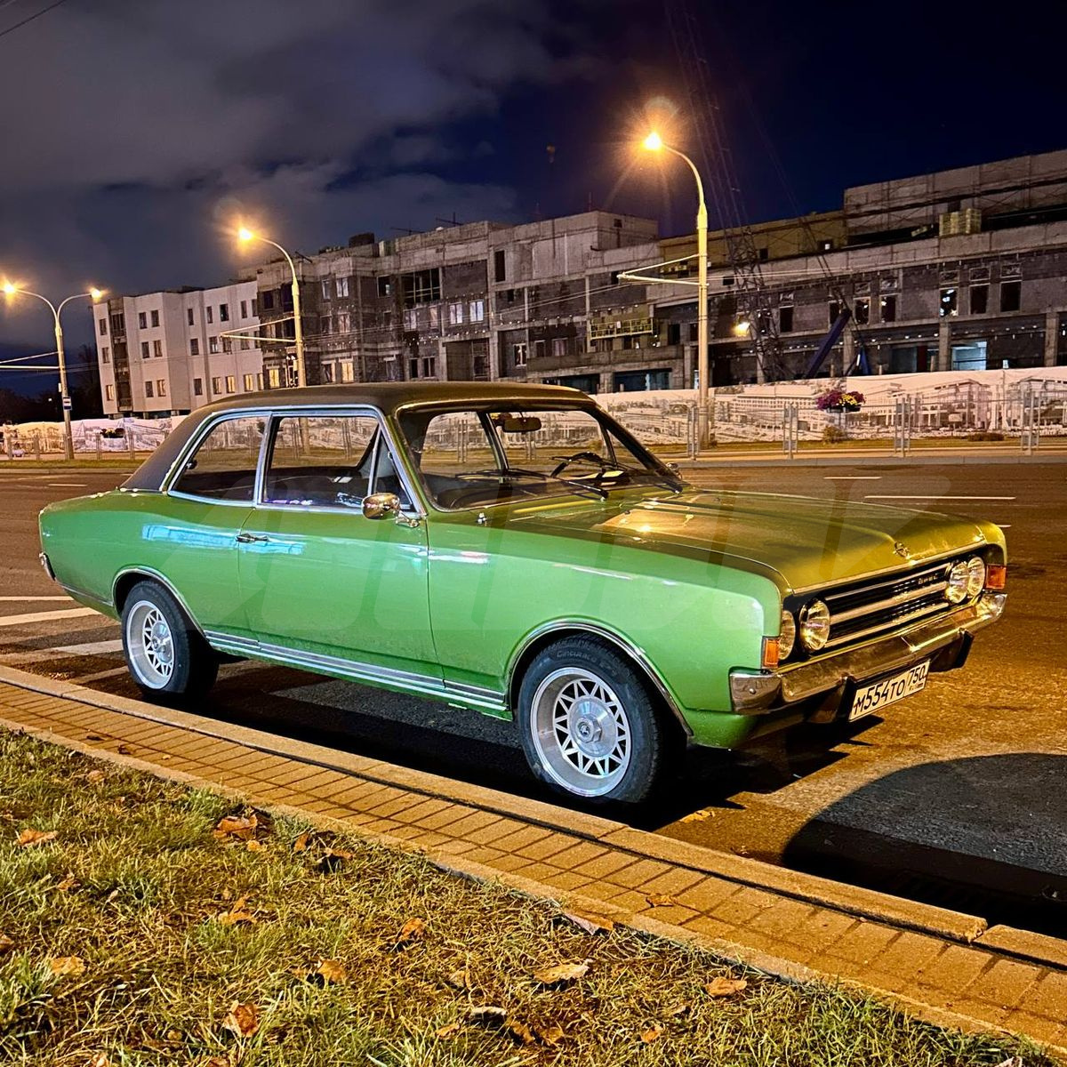 Opel Rekord C, 1969