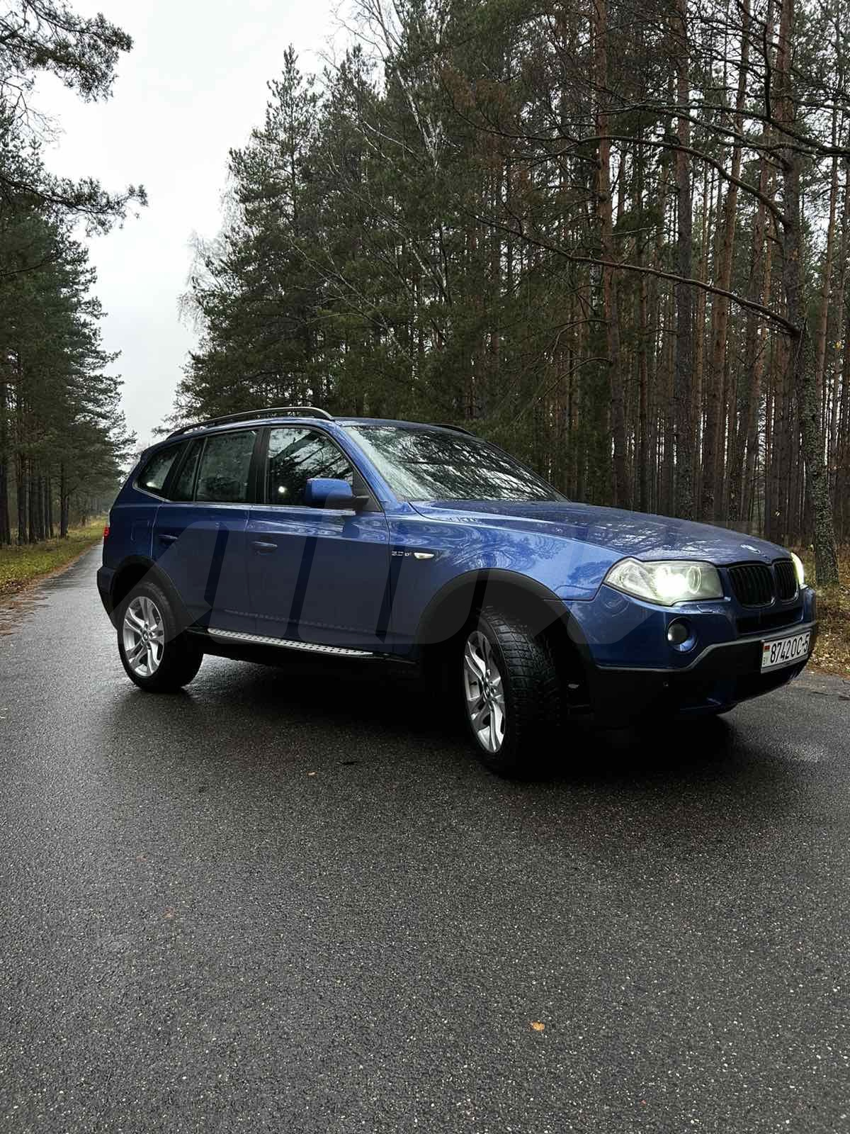 BMW X3 I (E83) Рестайлинг, 2008