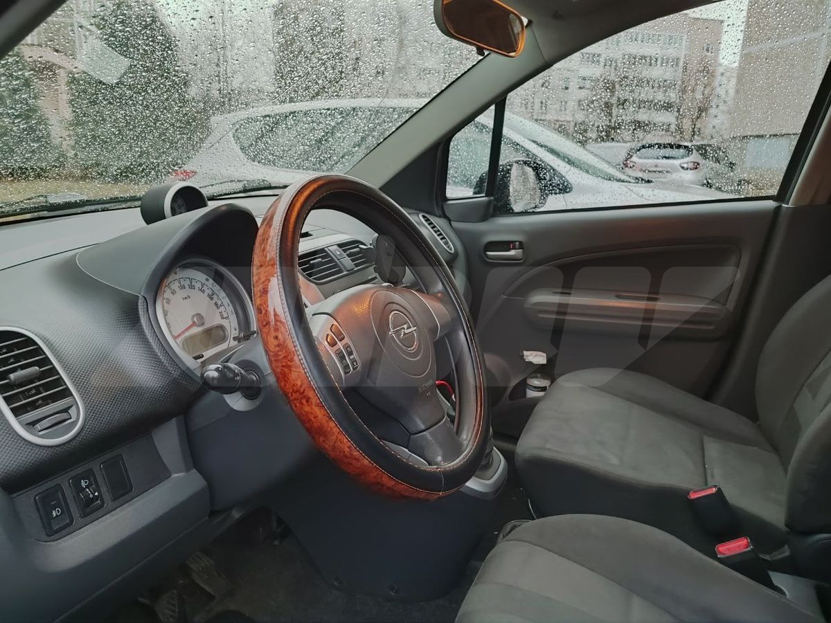 Opel Agila B, 2010