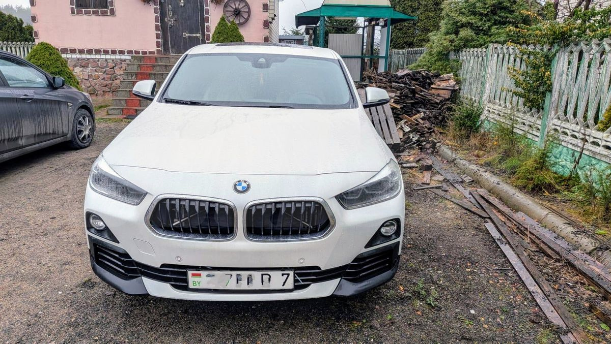 BMW X2 I (F39), 2019