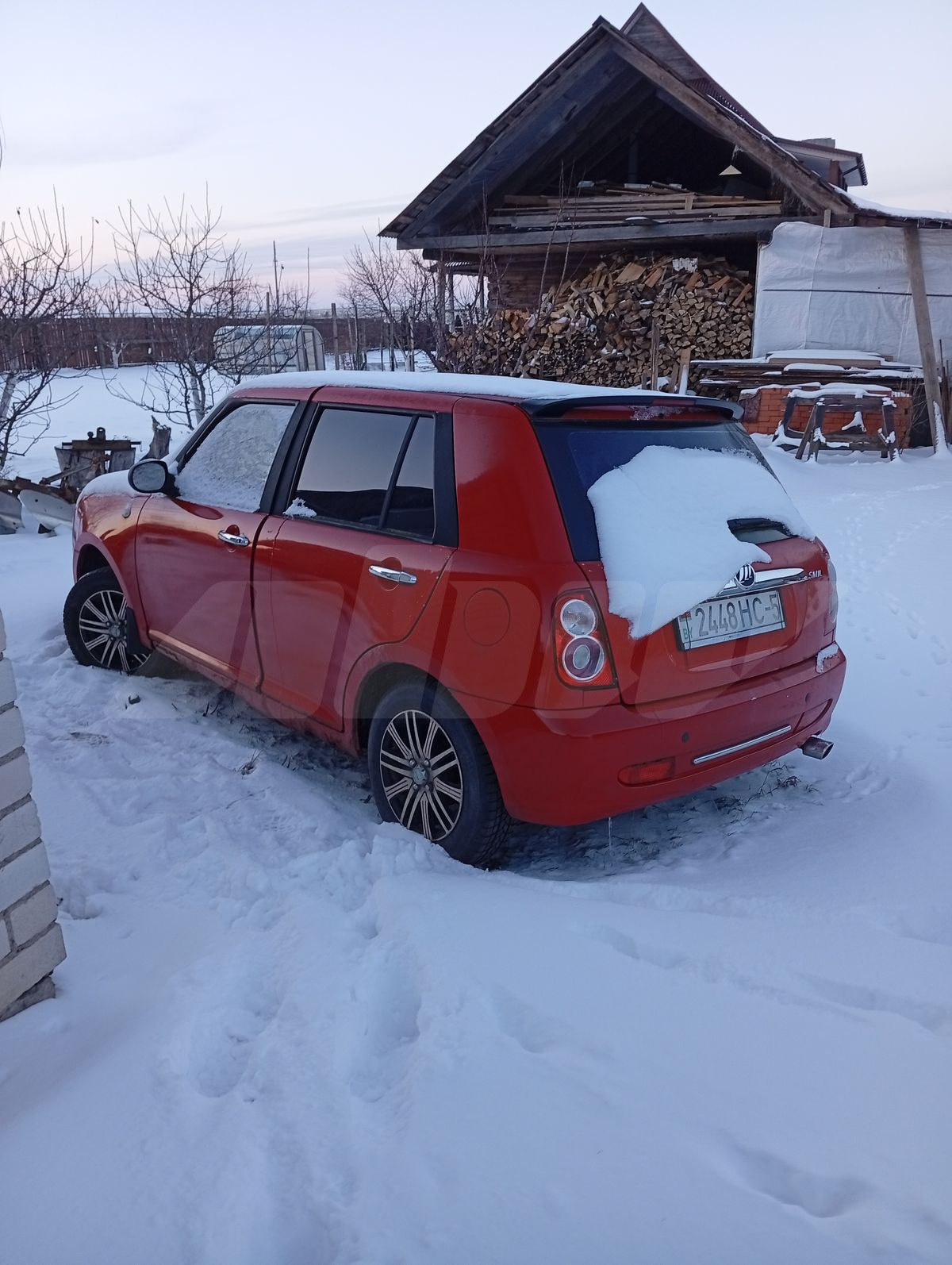 Lifan Smily I (320), 2013