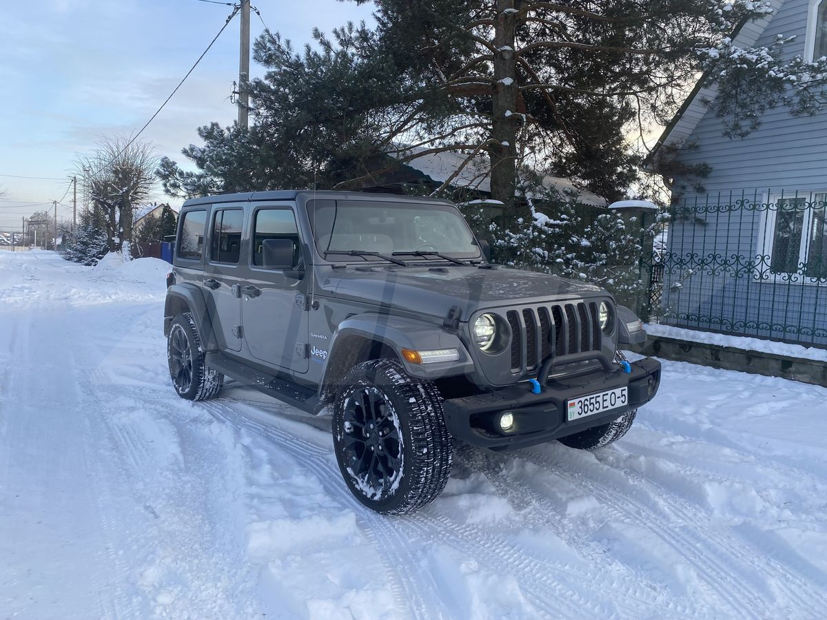 Jeep Wrangler IV (JL), 2022