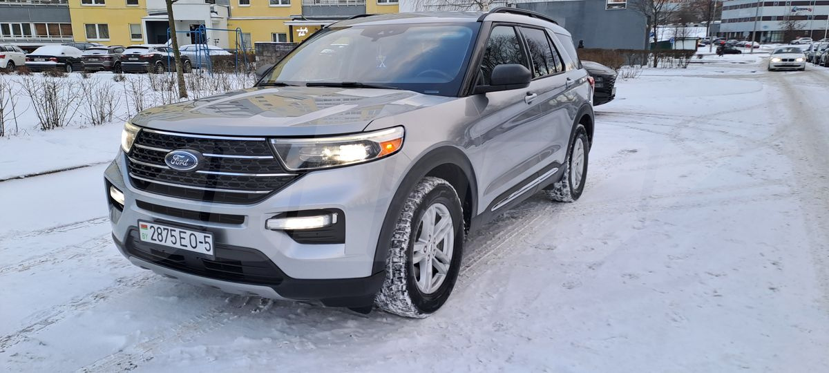 Ford Explorer VI, 2020