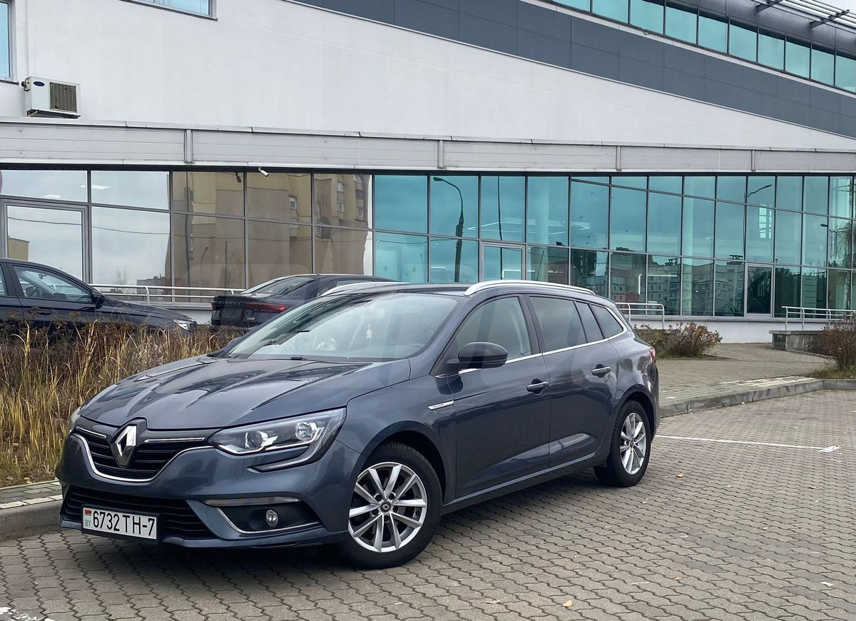 Renault Megane IV, 2018