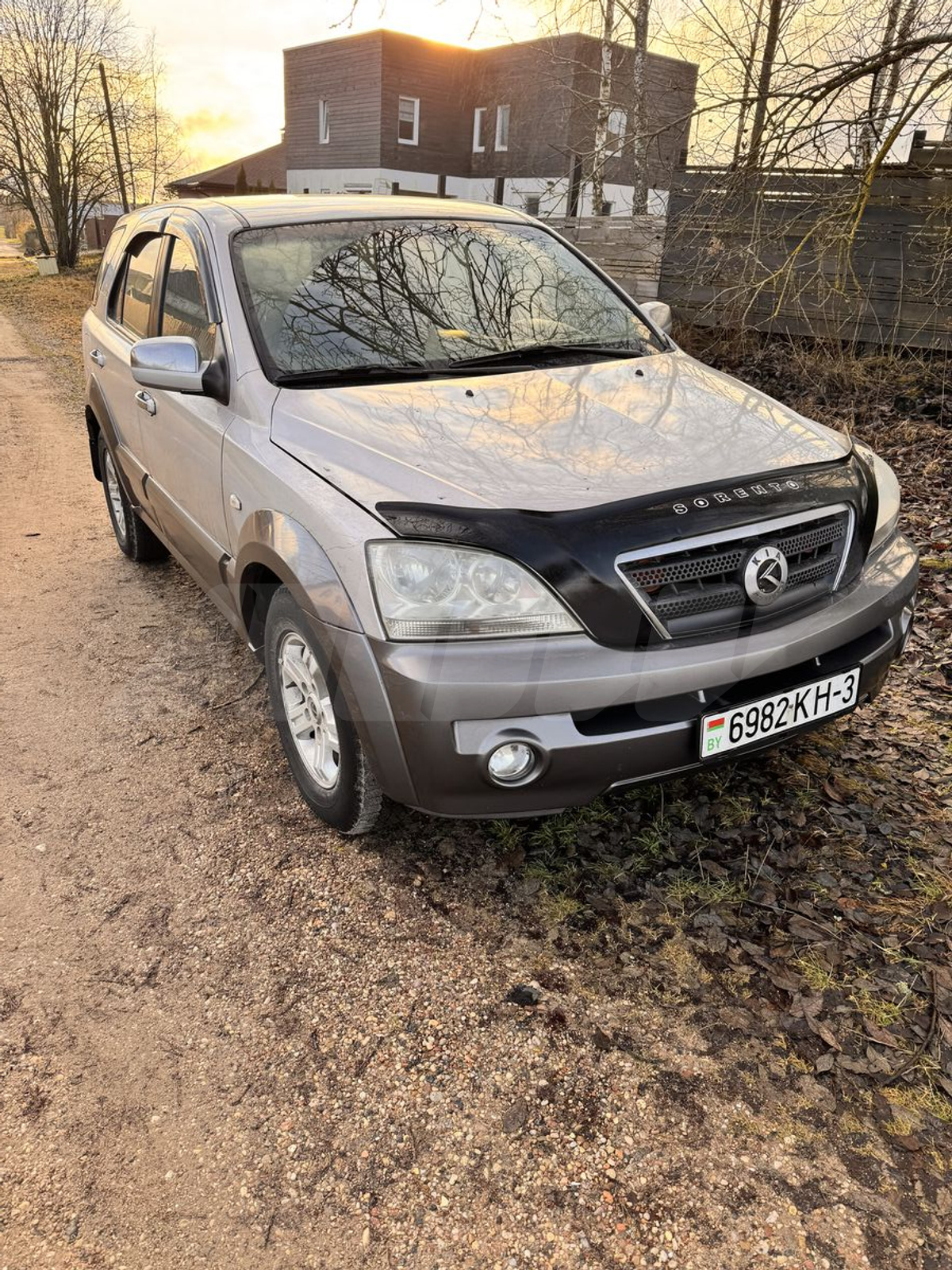Kia Sorento I, 2004