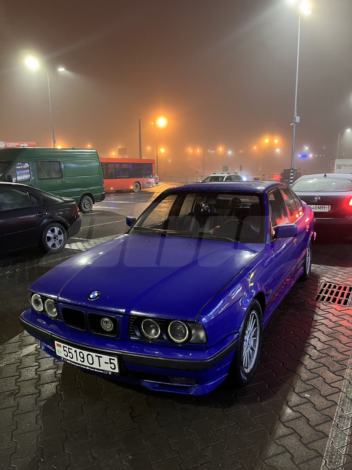 BMW 5 series III (E34), 1995