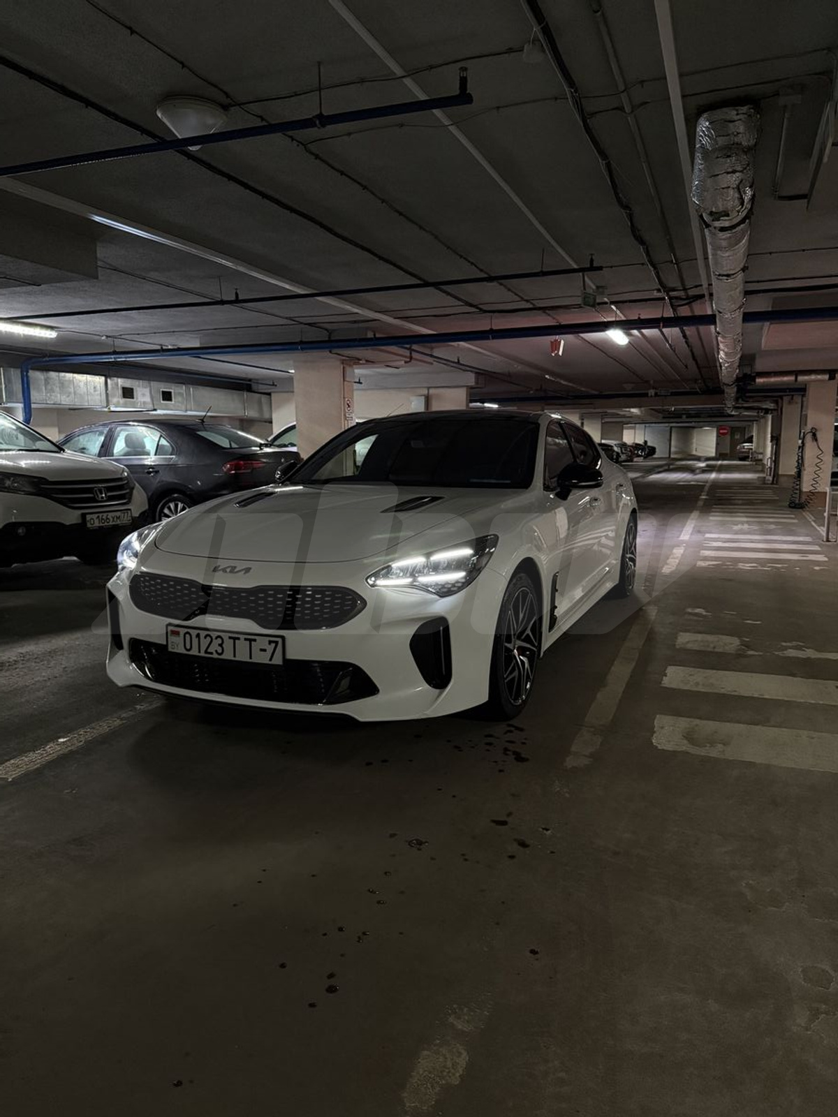 Kia Stinger I Рестайлинг, 2022
