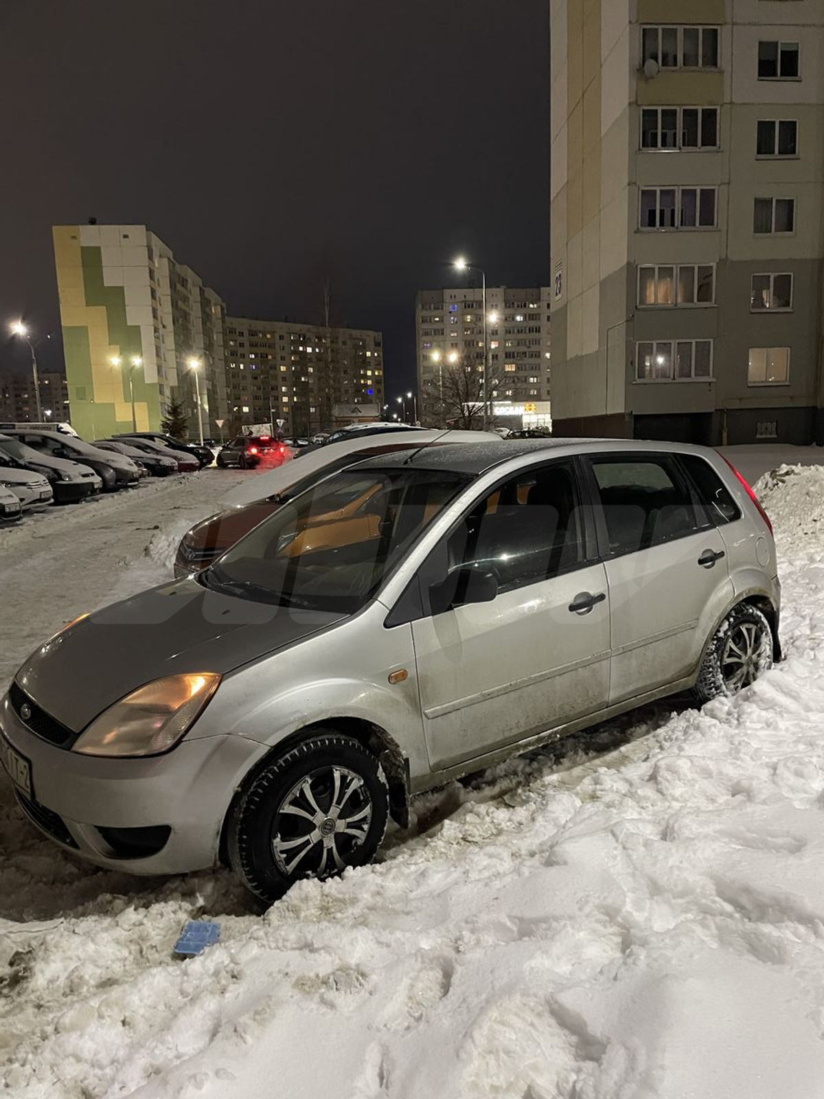 Ford Fiesta Mk5, 2002