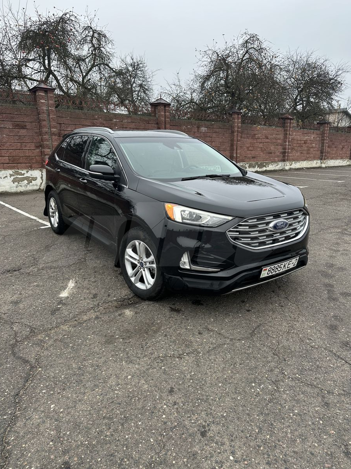 Ford Edge II Рестайлинг, 2020