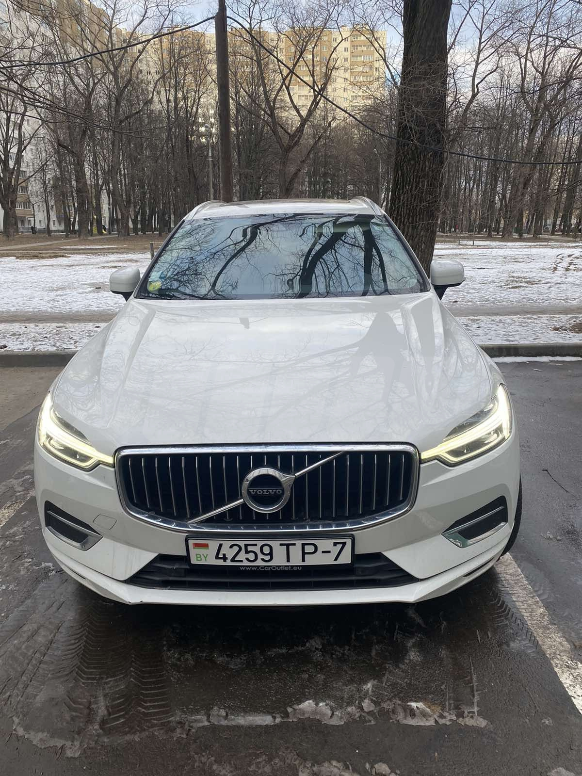 Volvo XC60 II, 2018