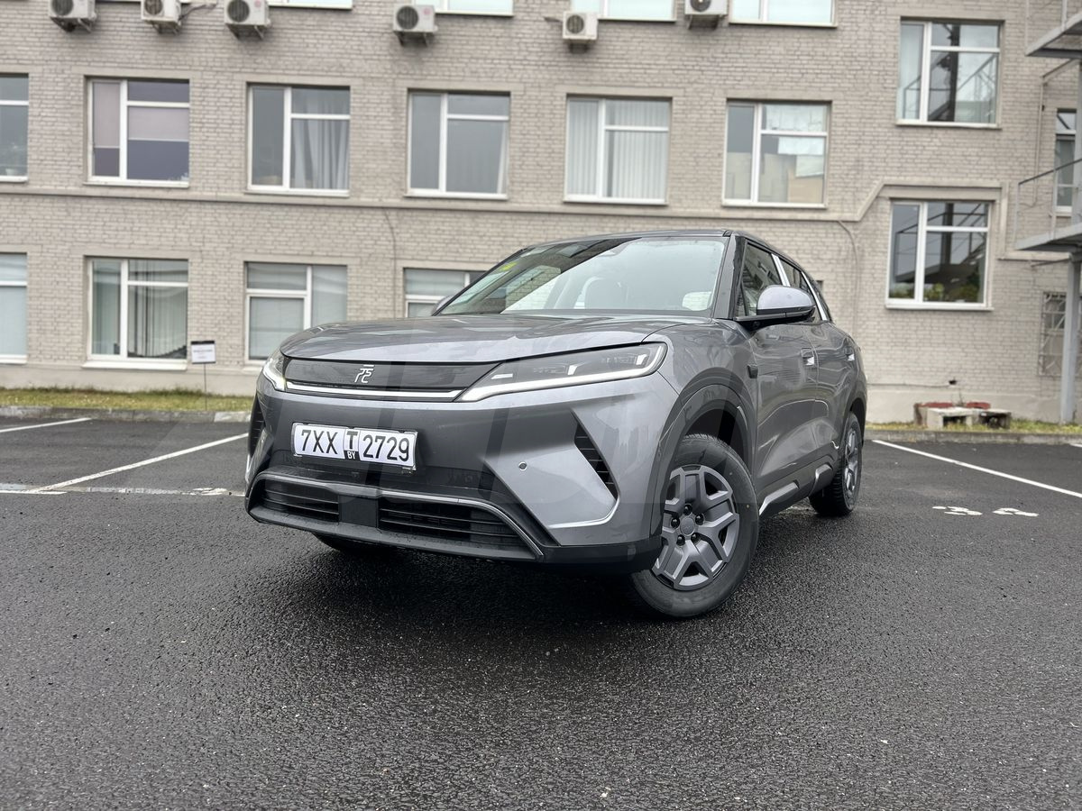 BYD Yuan I Рестайлинг (EV), 2025