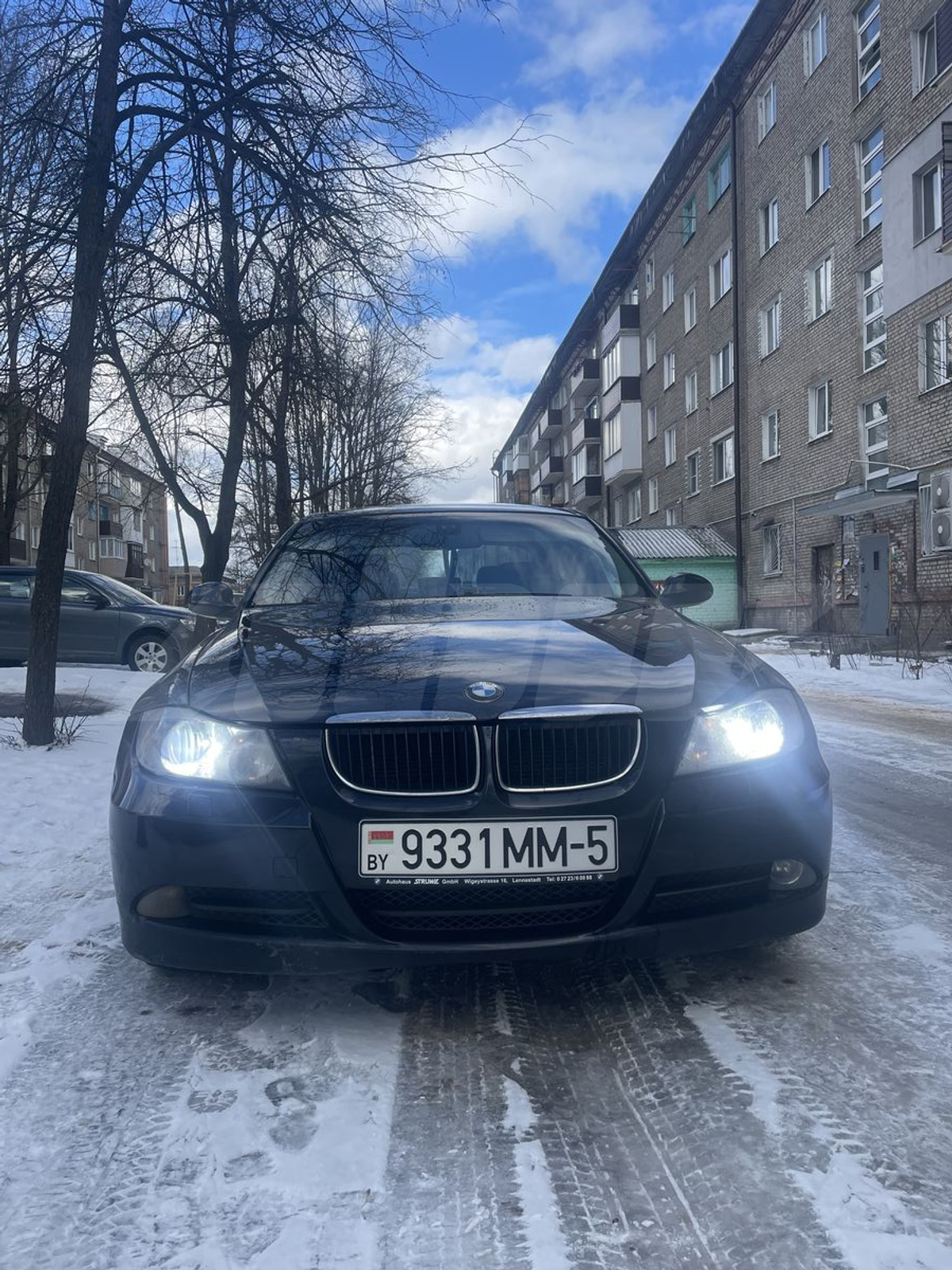 BMW 3 series V (E90/E91/E92/E93), 2005