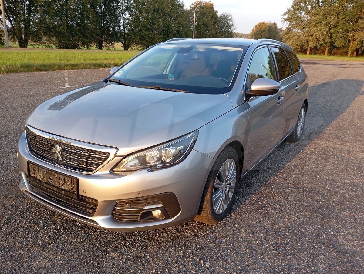Peugeot 308 II Рестайлинг, 2018