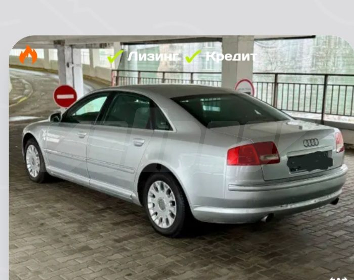 Audi A8 II (D3) Рестайлинг 2, 2007
