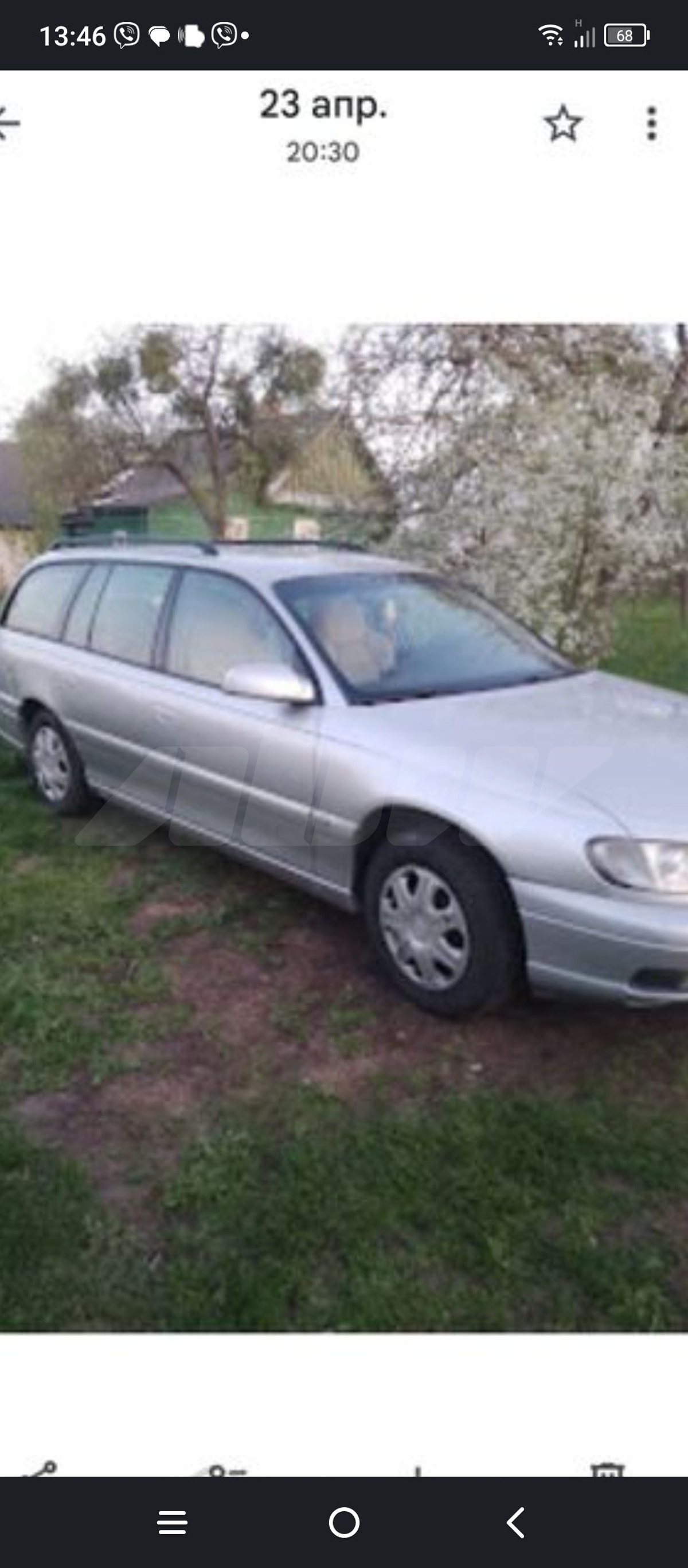 Opel Omega B Рестайлинг, 1999