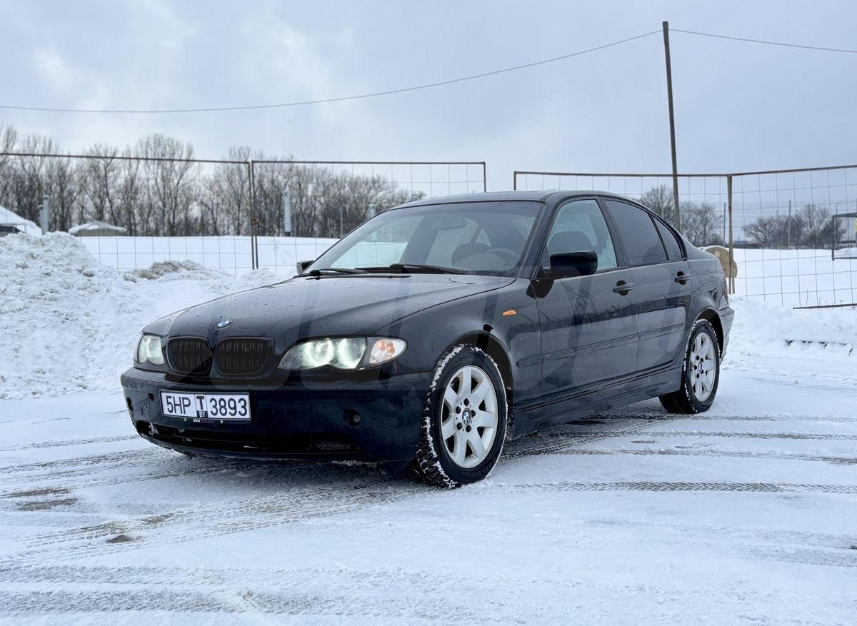 BMW 3 series IV (E46) Рестайлинг, 2002