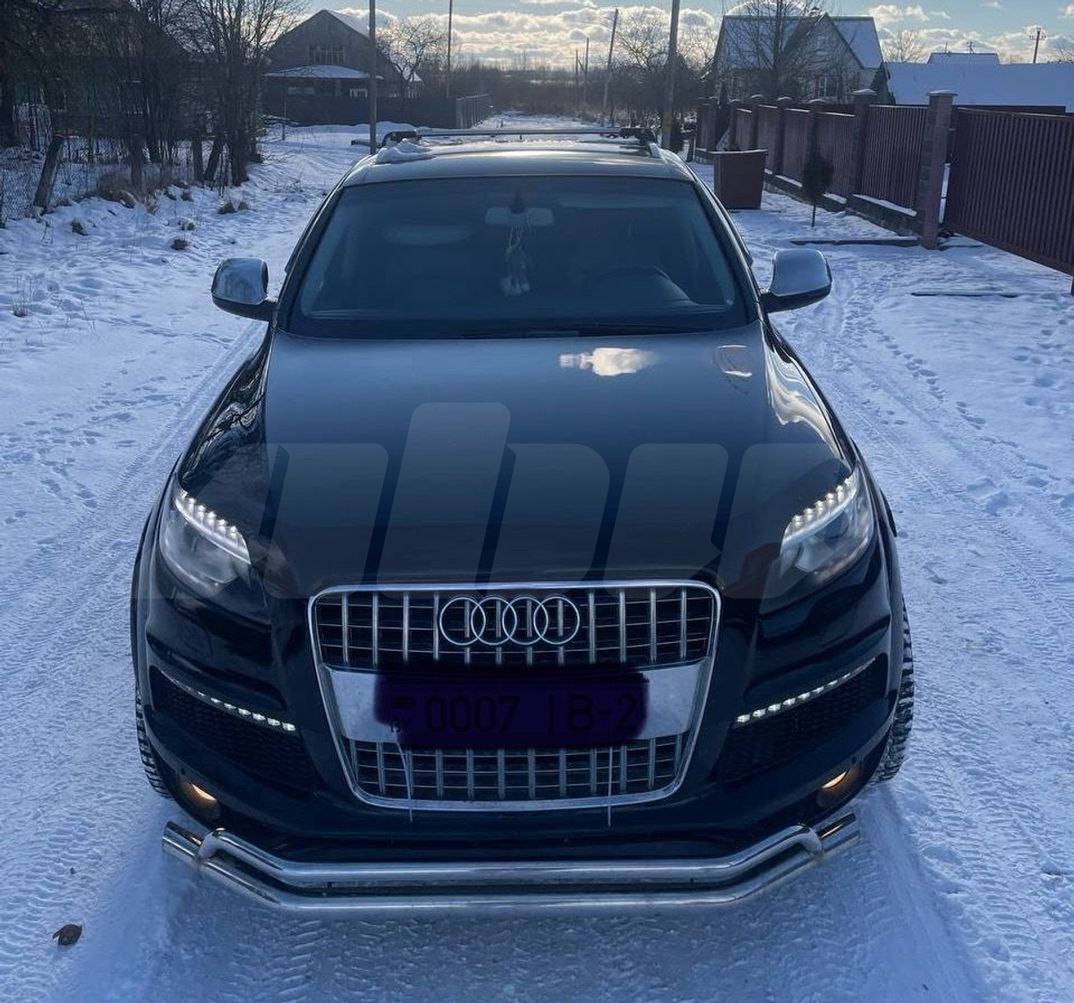 Audi Q7 I (4L) Рестайлинг, 2009