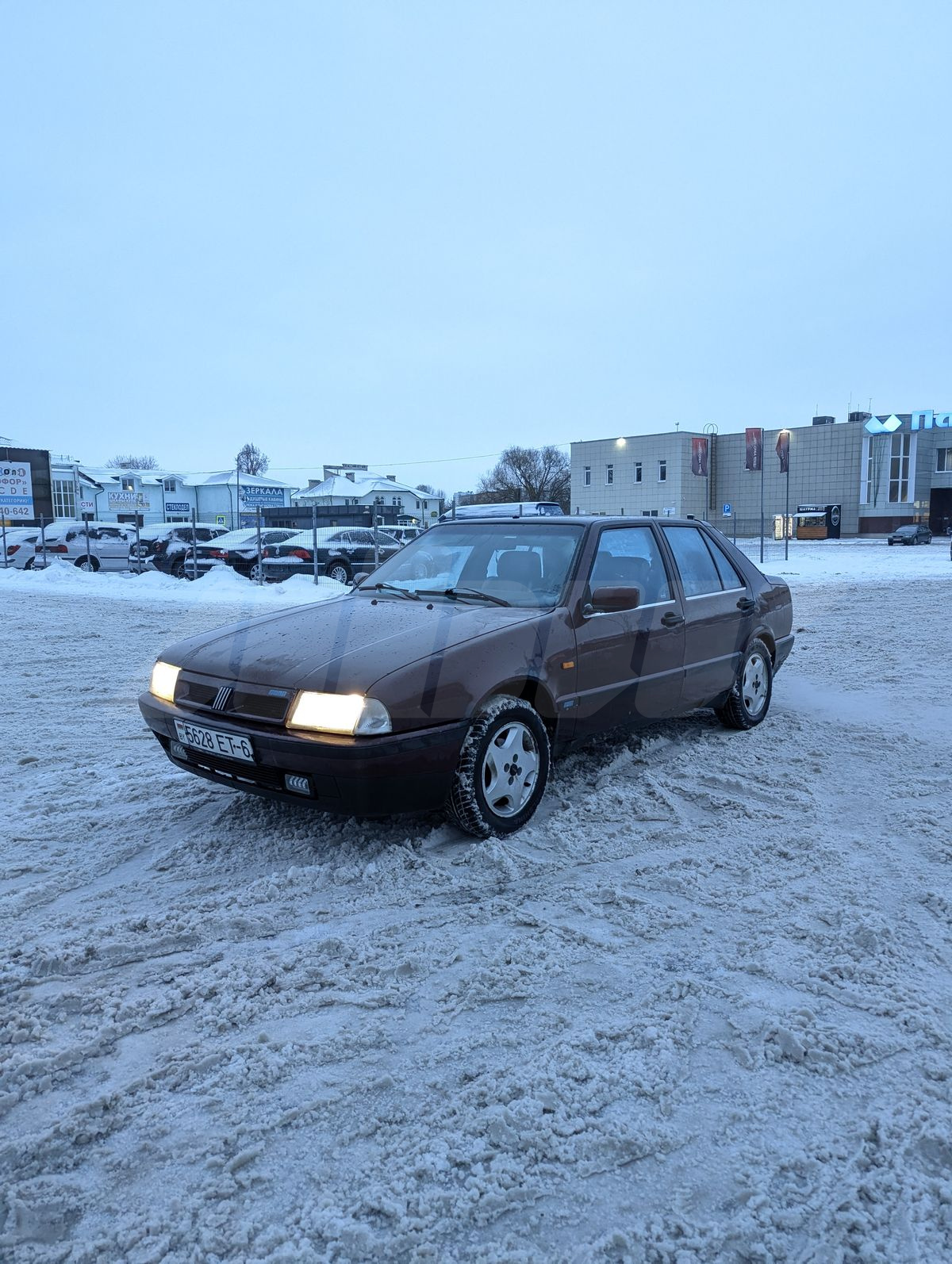 Fiat Croma I, 1993