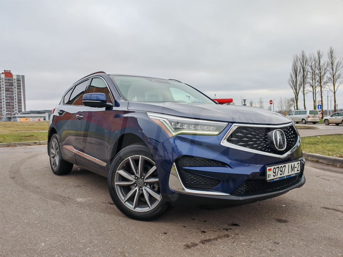 Acura RDX III, 2018