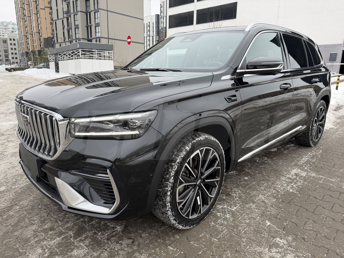 Geely Monjaro I Рестайлинг, 2025