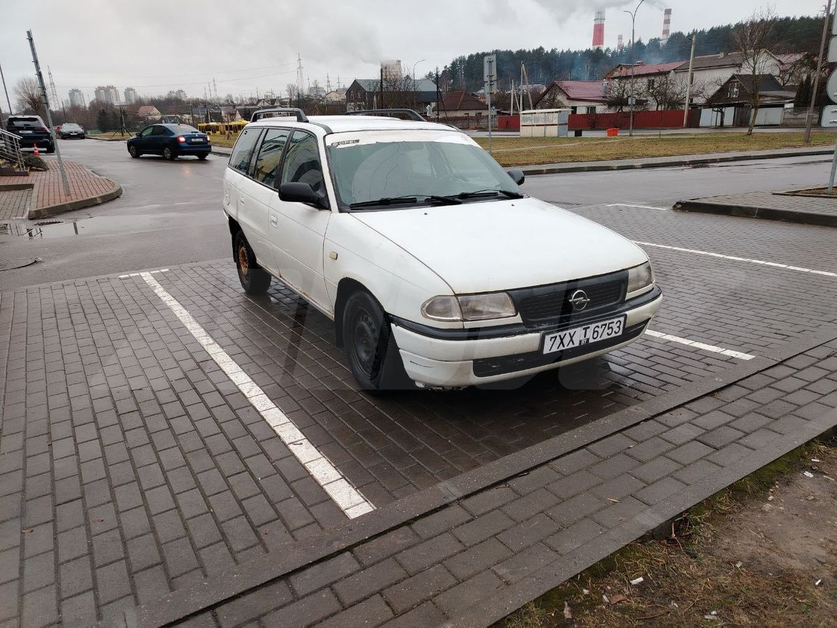 Opel Astra F, 1998