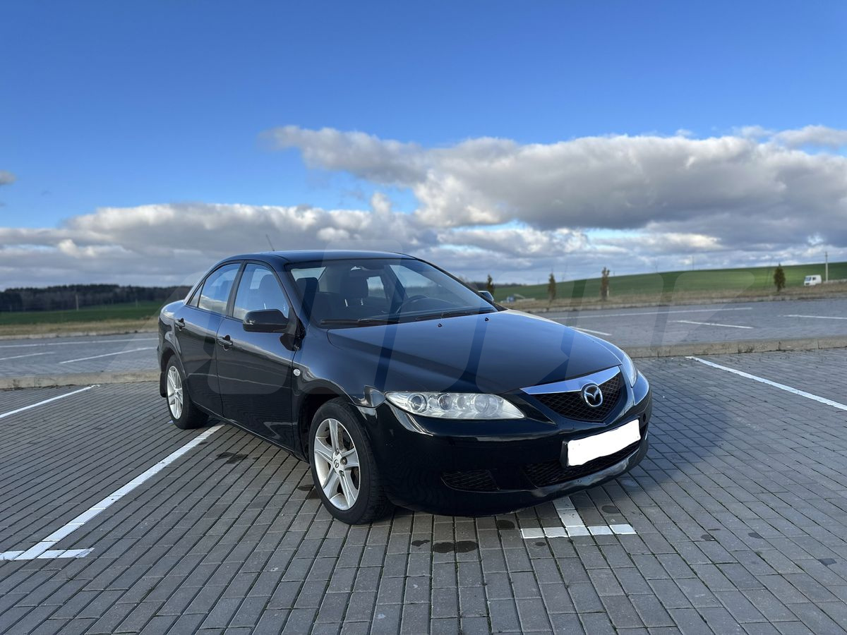 Mazda 6 I (GG) Рестайлинг, 2007
