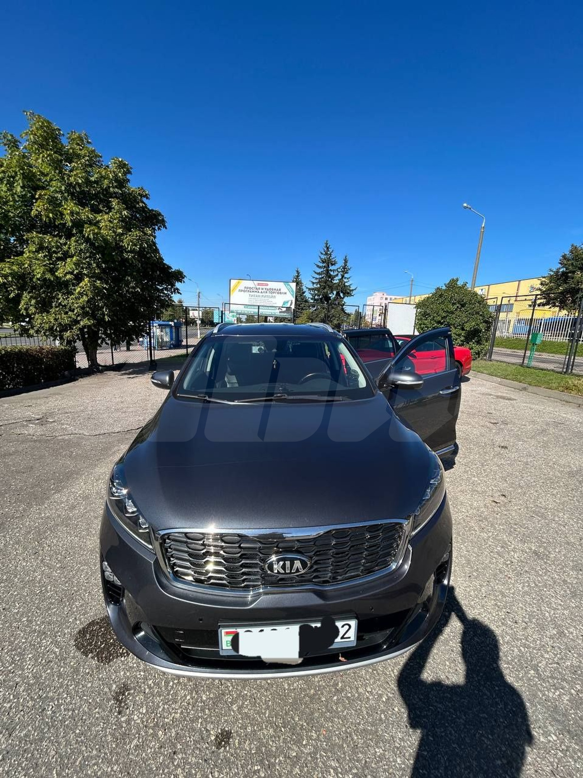 Kia Sorento III Prime Рестайлинг, 2019