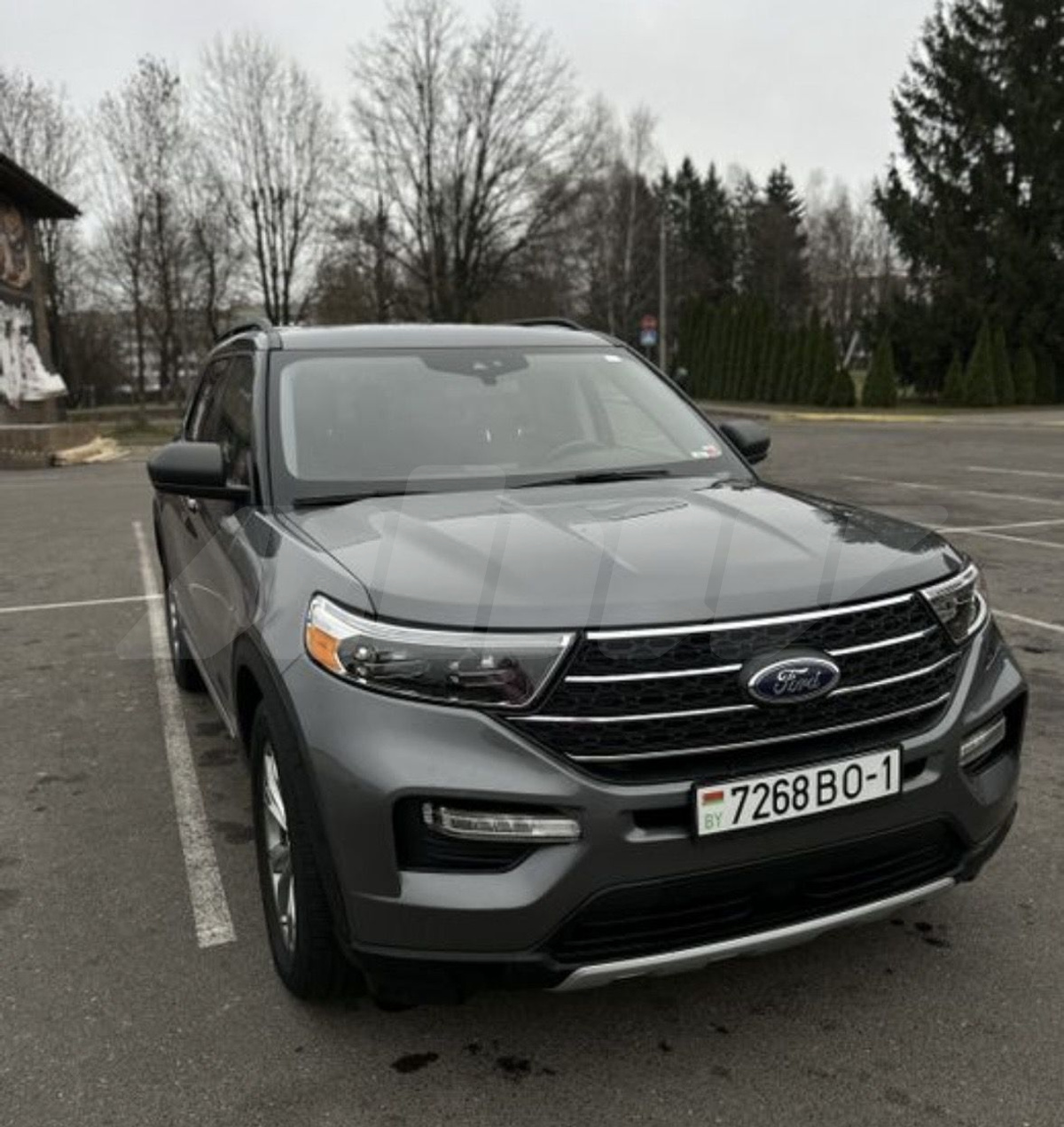 Ford Explorer VI, 2021