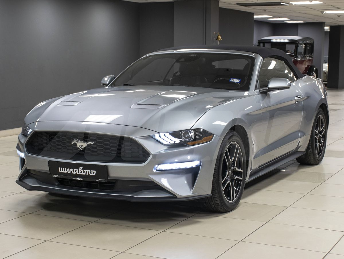 Ford Mustang VI Рестайлинг, 2022